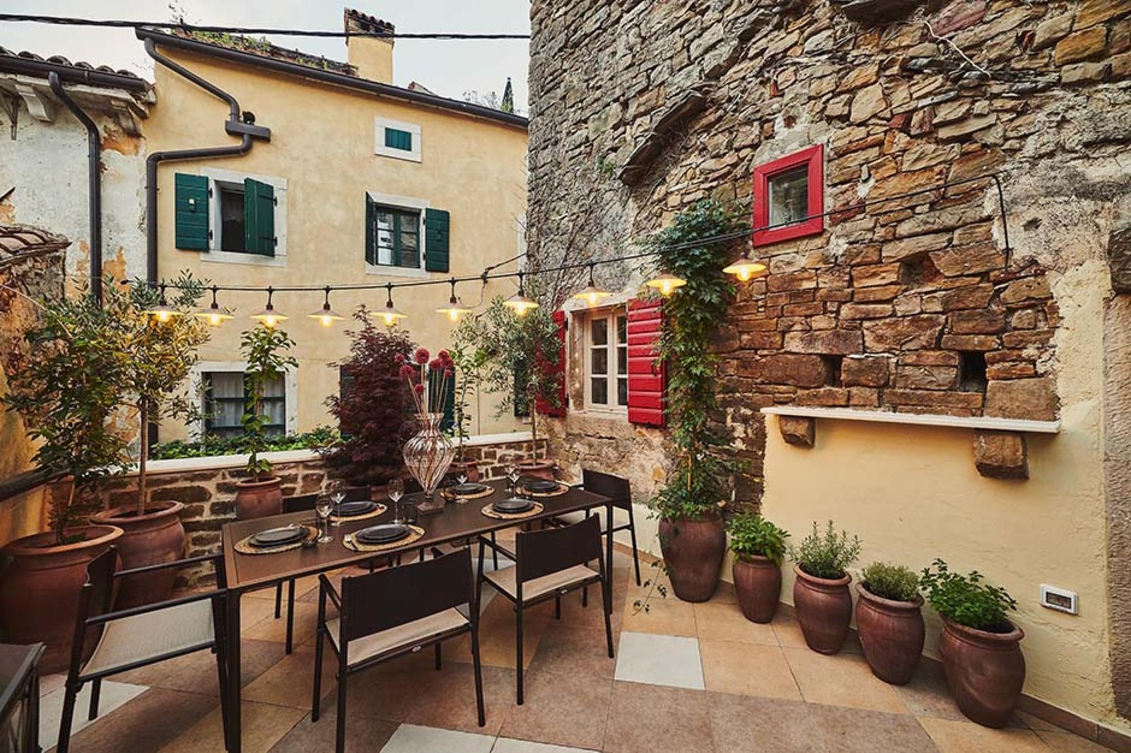 San Canzian Hotel and Residences, an SLH Hotel, at the table