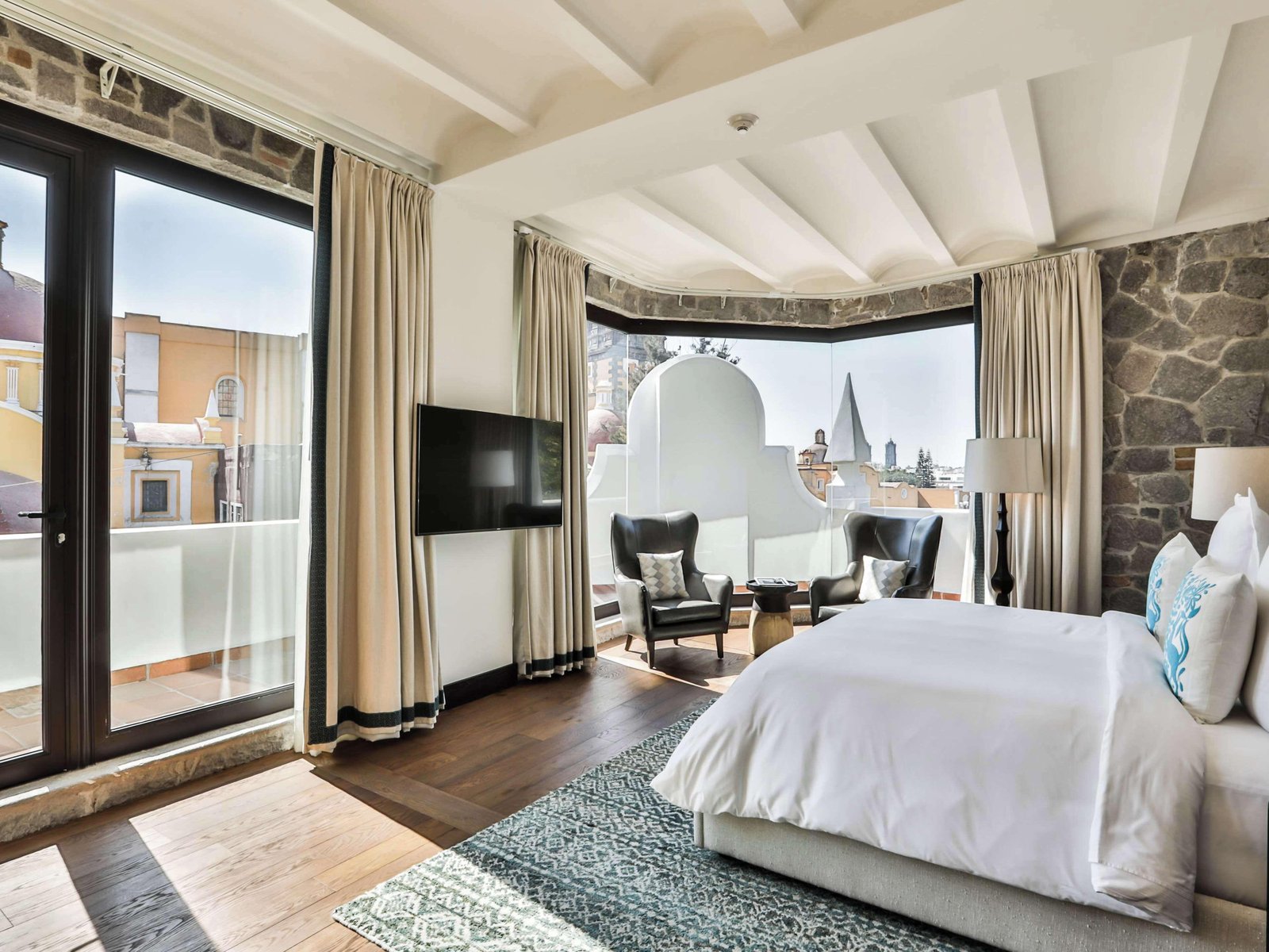 Banyan Tree Puebla, rooms