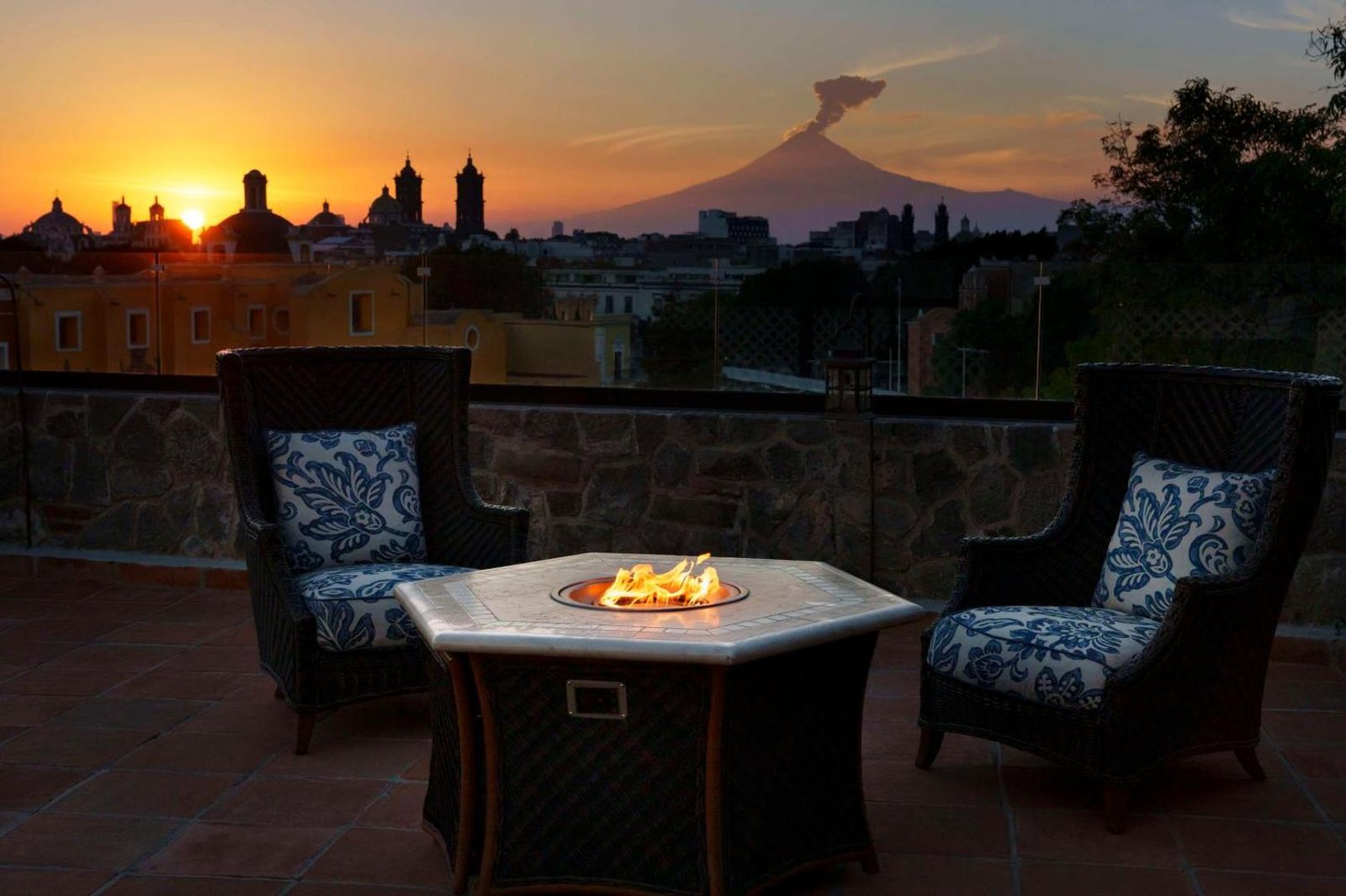 Banyan Tree Puebla, vibe