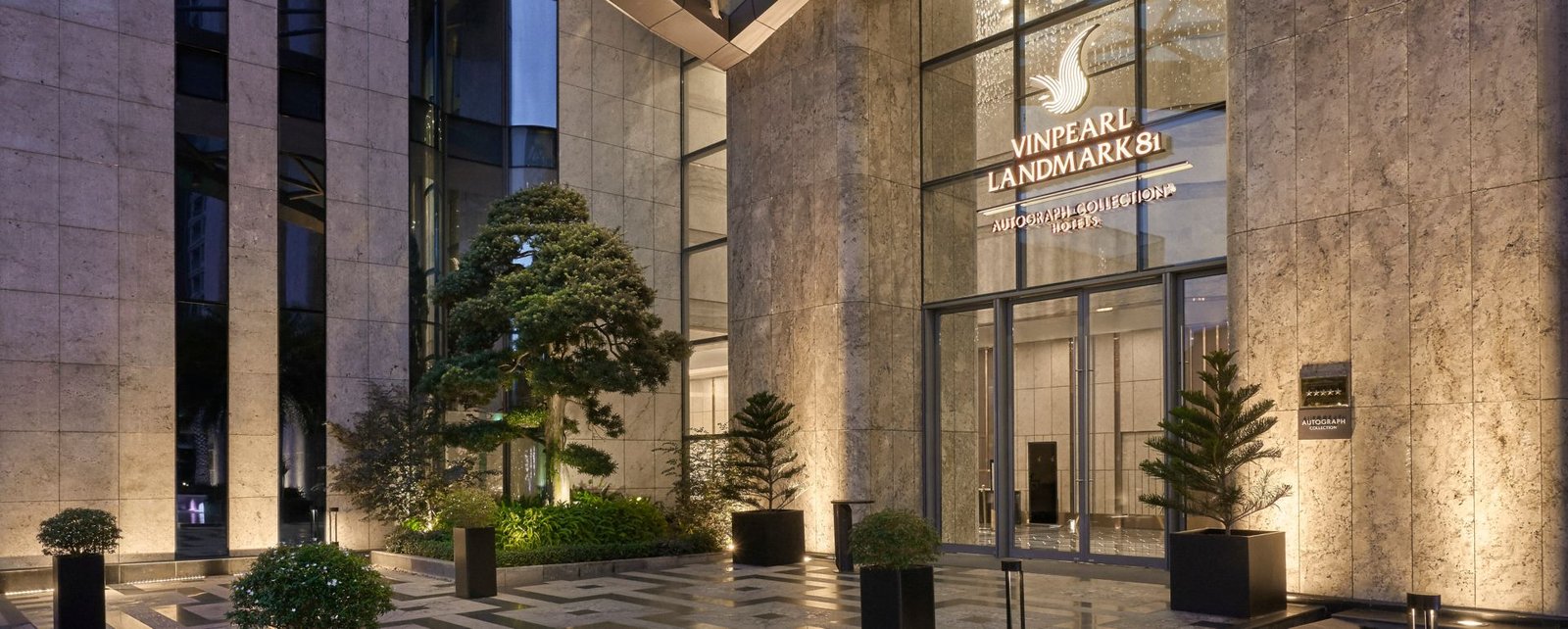 Vinpearl Landmark 81 Autograph Collection — vibe