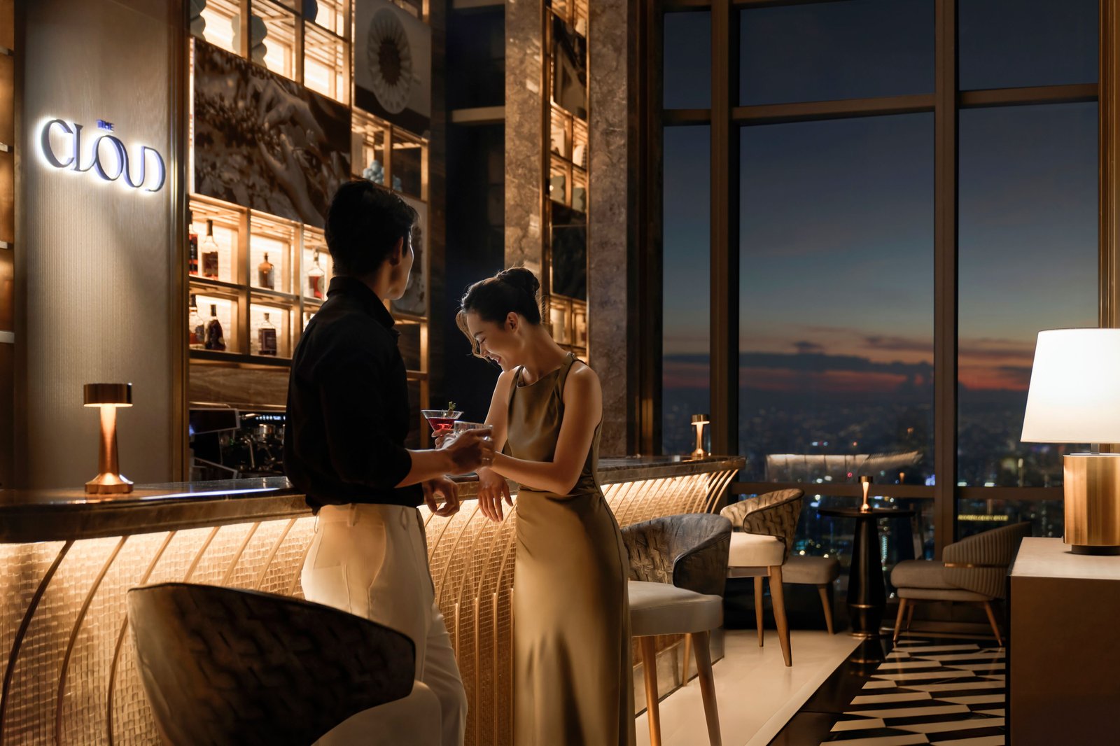 Vinpearl Landmark 81 Autograph Collection, the cloud