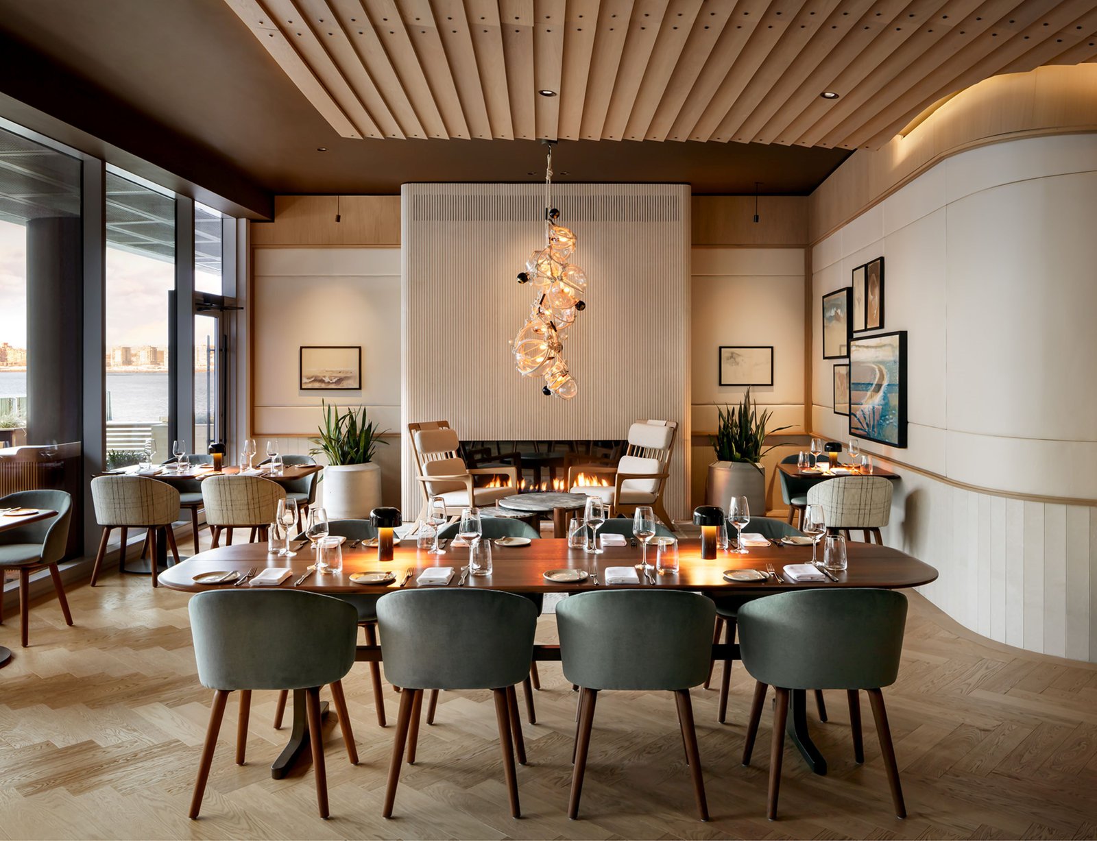 Muir, a Luxury Collection Hotel, Halifax, eat & drink