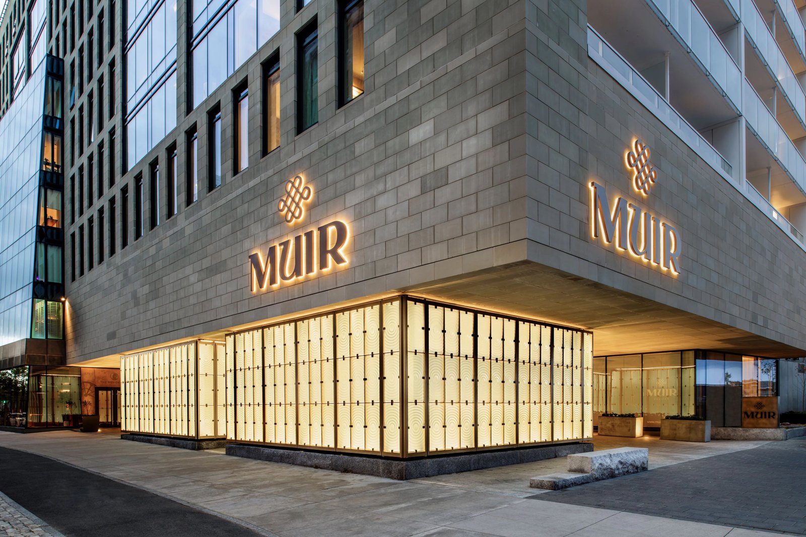 Muir, a Luxury Collection Hotel, Halifax, backstory