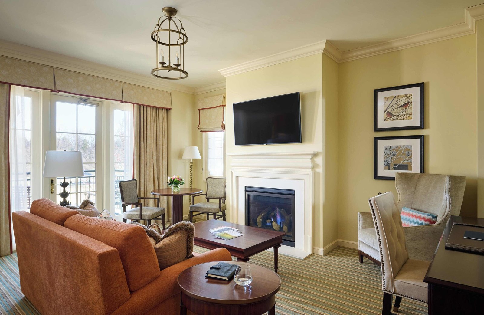 Salamander Middleburg, rooms