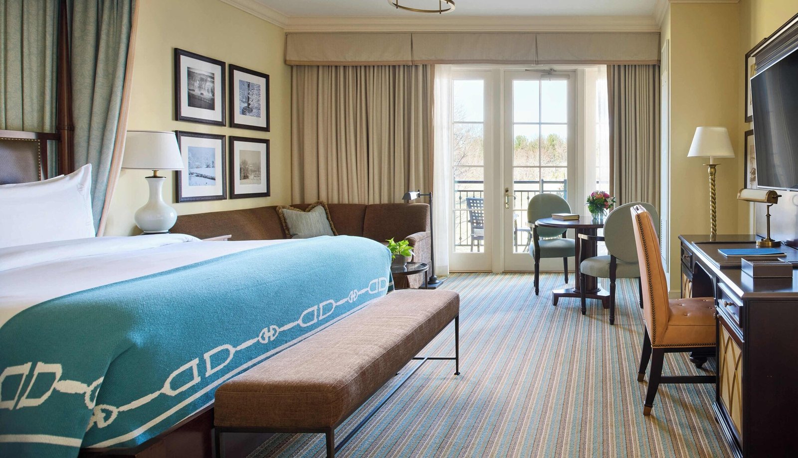Salamander Middleburg, rooms