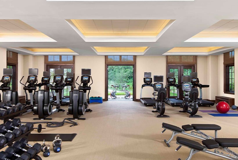 Salamander Middleburg, wellness