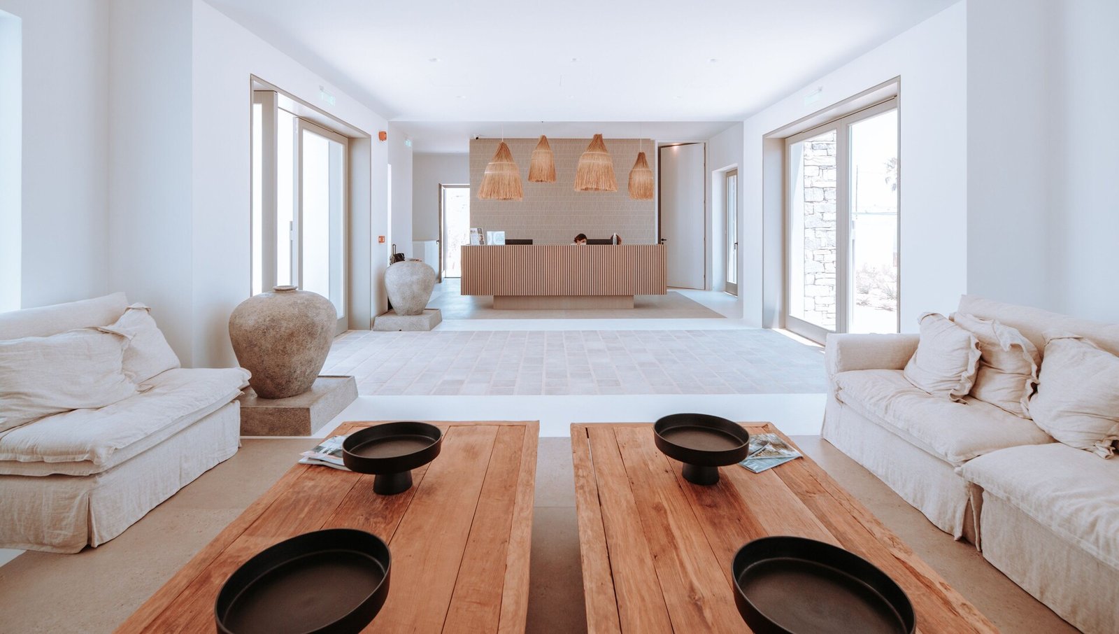 Cove Paros, vibe