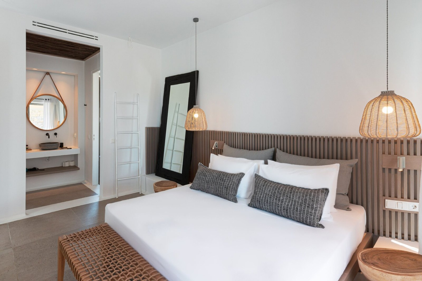 Cove Paros, rooms