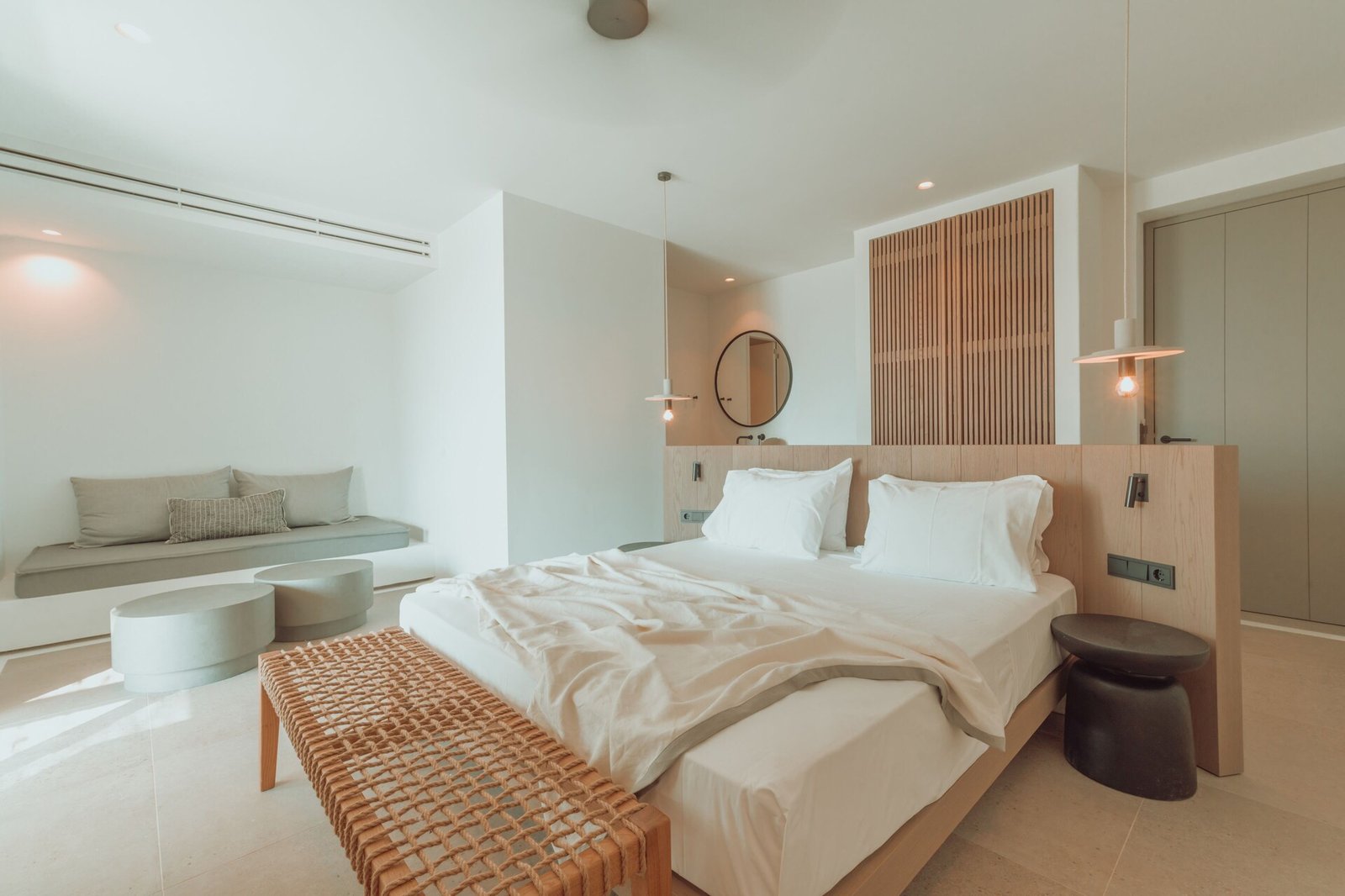 Cove Paros, rooms