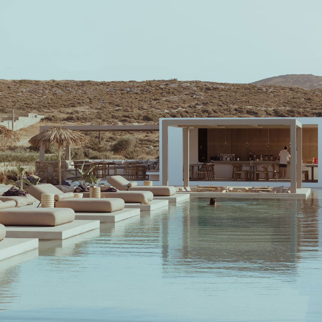 Cove Paros, eat & drink