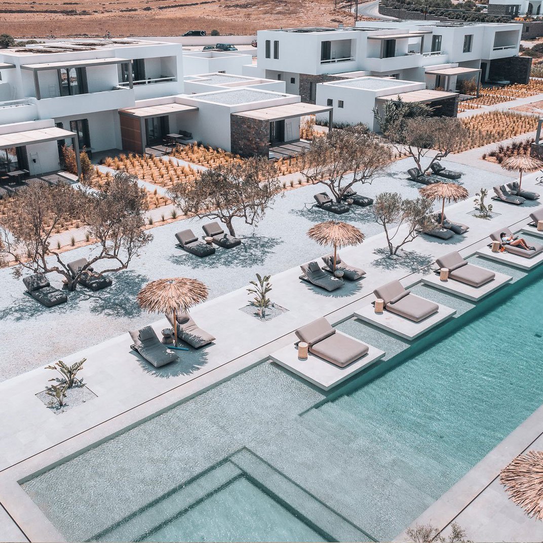 Cove Paros, wellness
