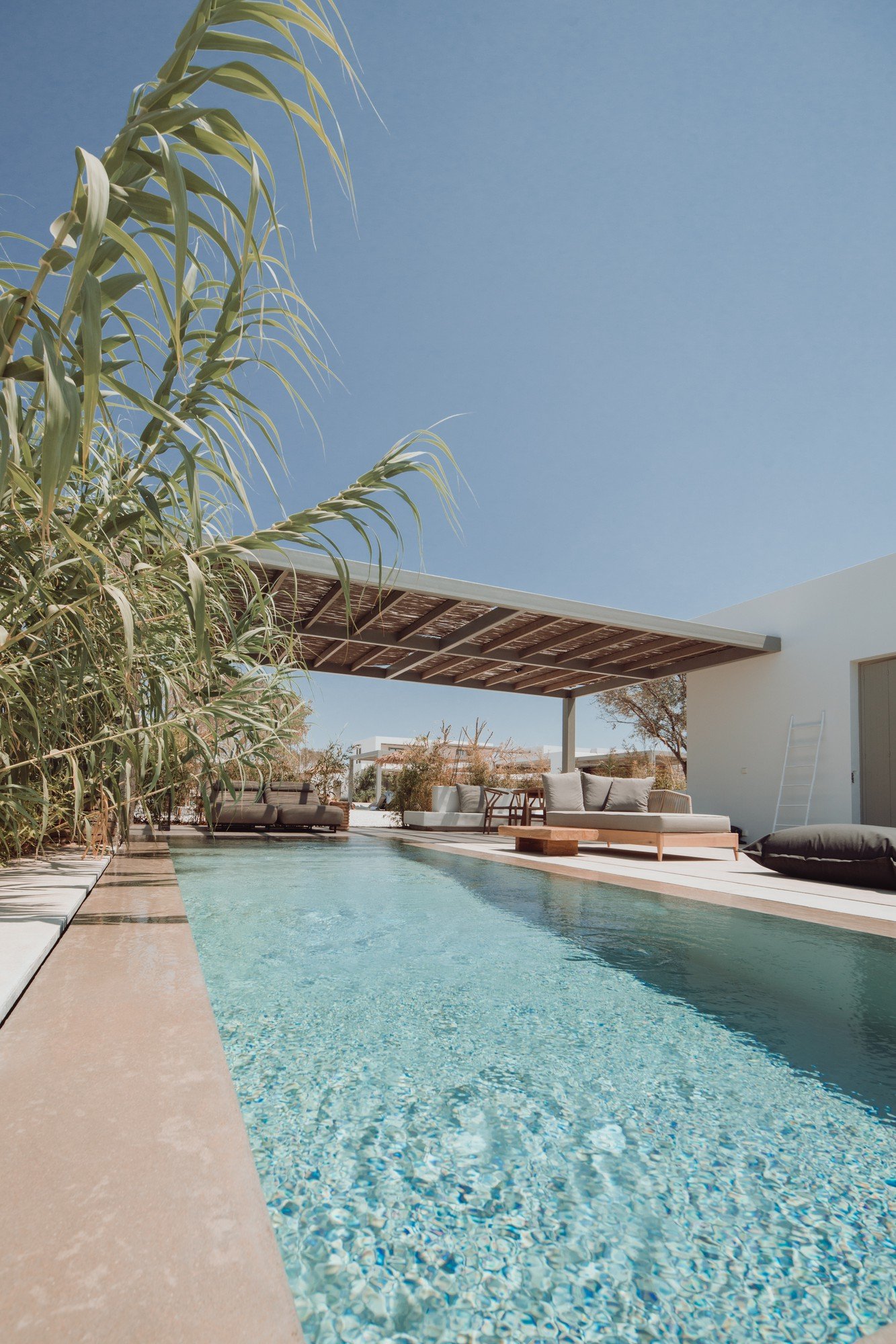 Cove Paros, rooms