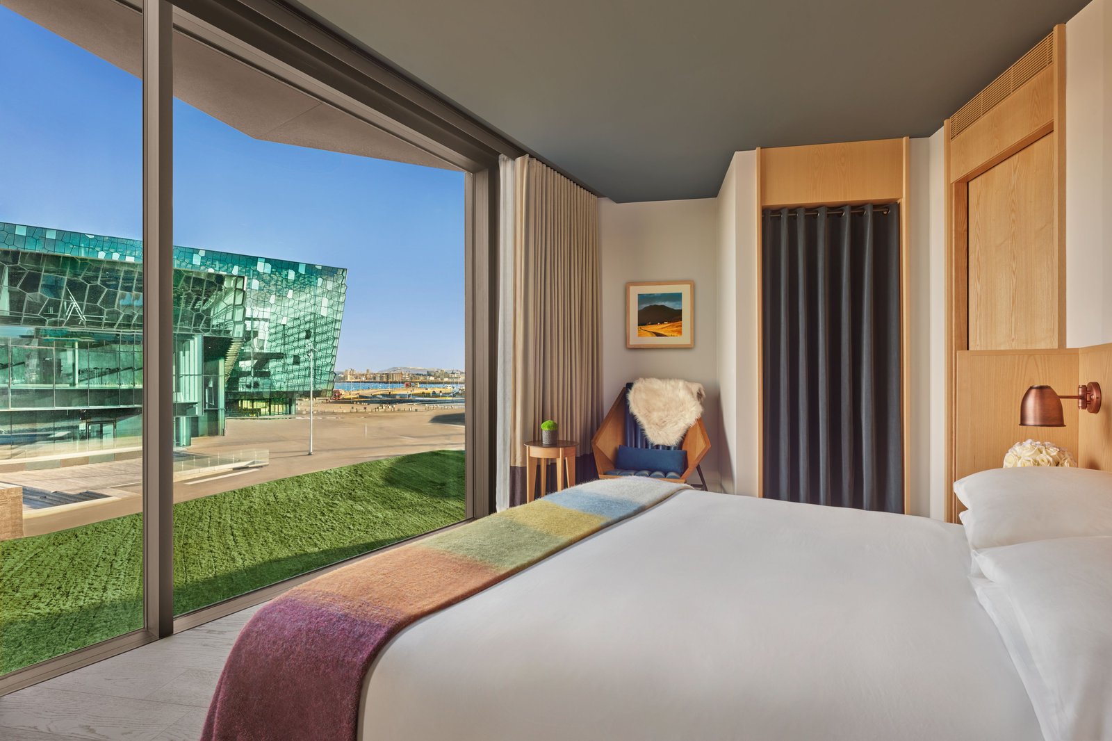 The Reykjavik EDITION, rooms