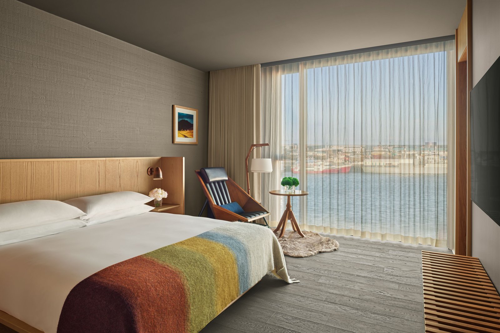 The Reykjavik EDITION, rooms