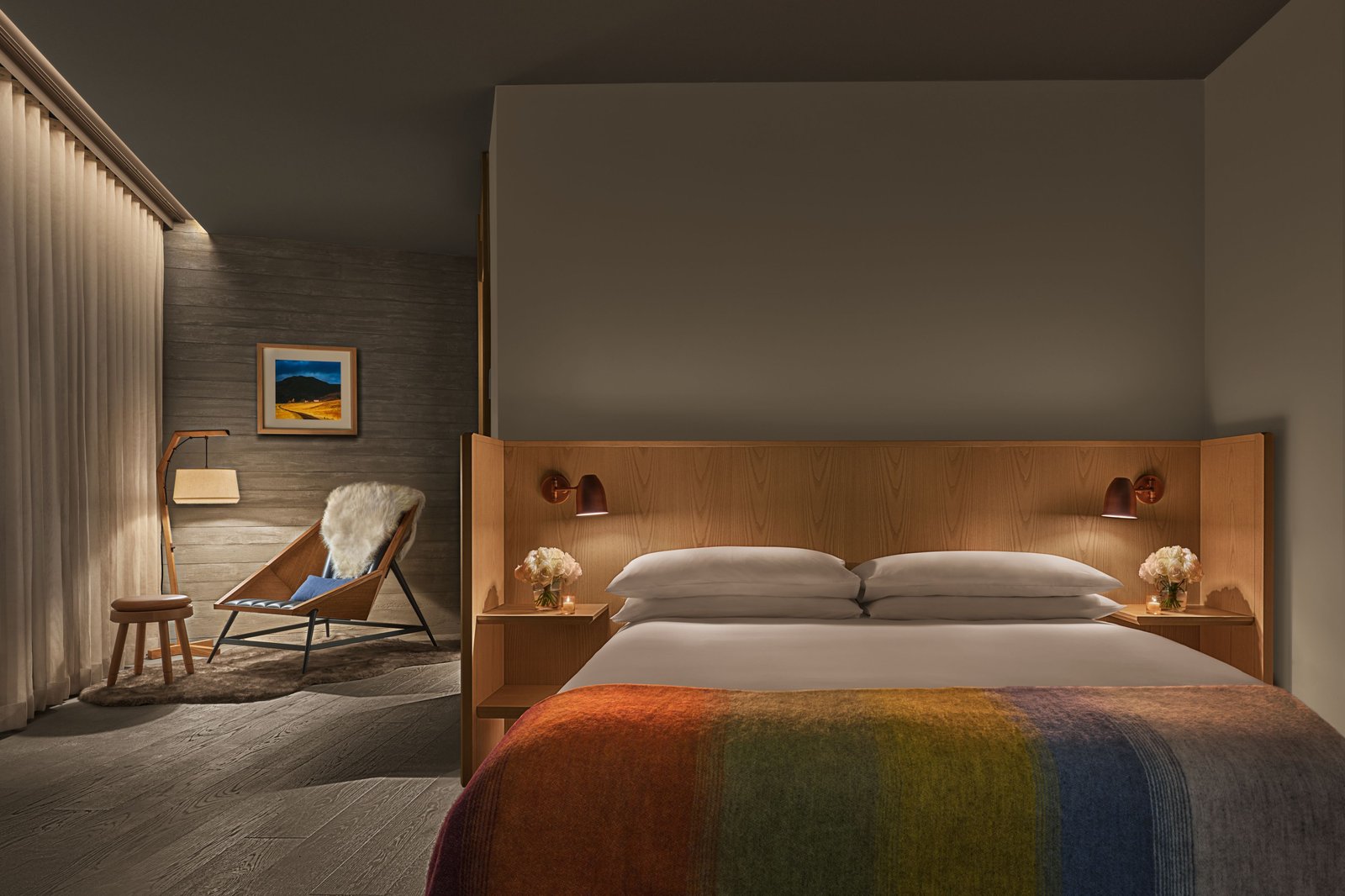 The Reykjavik EDITION, rooms