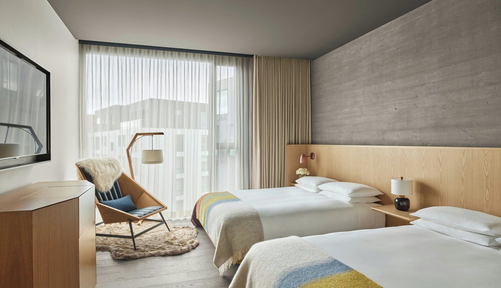 The Reykjavik EDITION, rooms