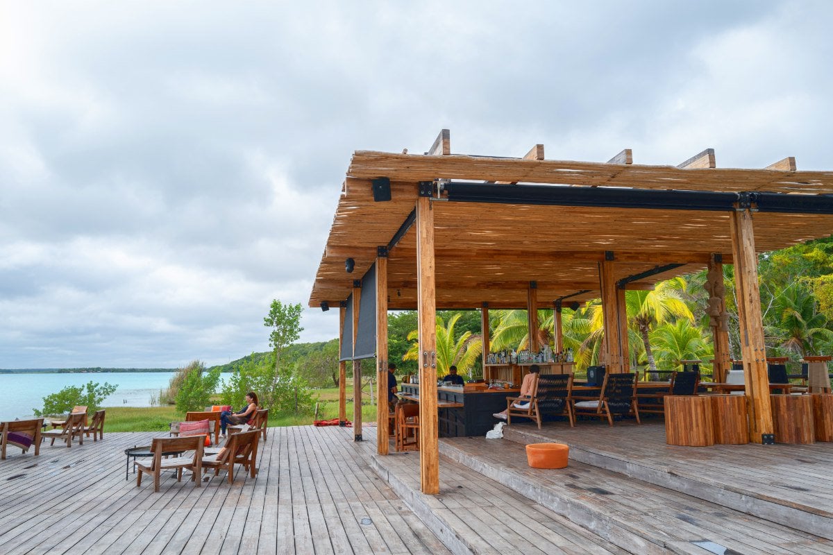 Our Habitas Bacalar, eat & drink