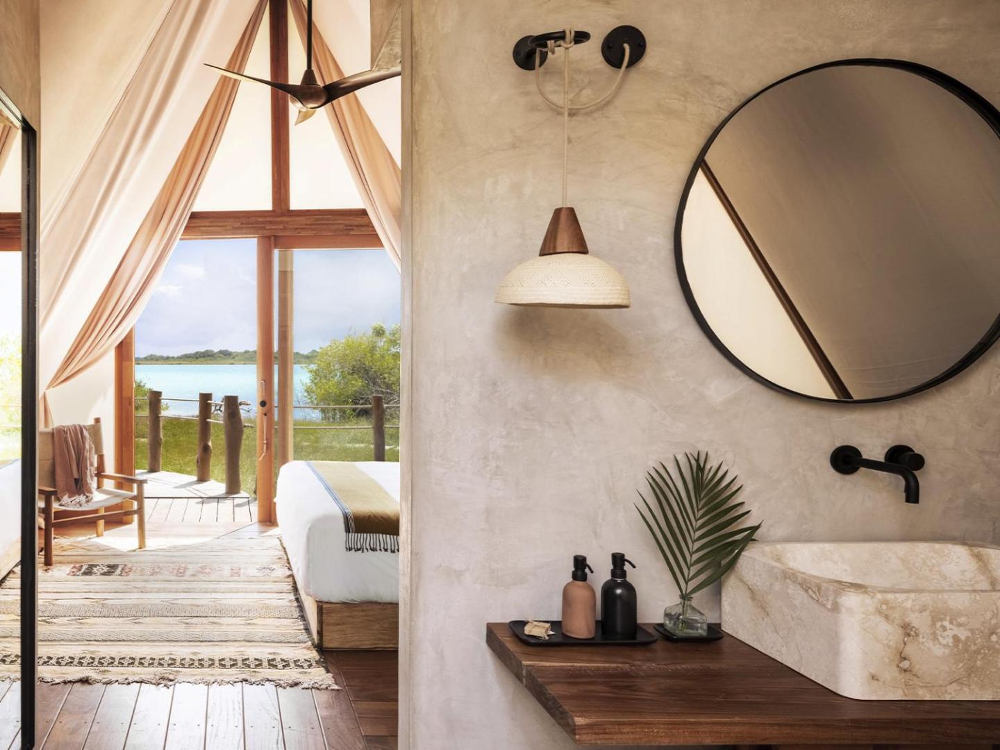 Our Habitas Bacalar, rooms