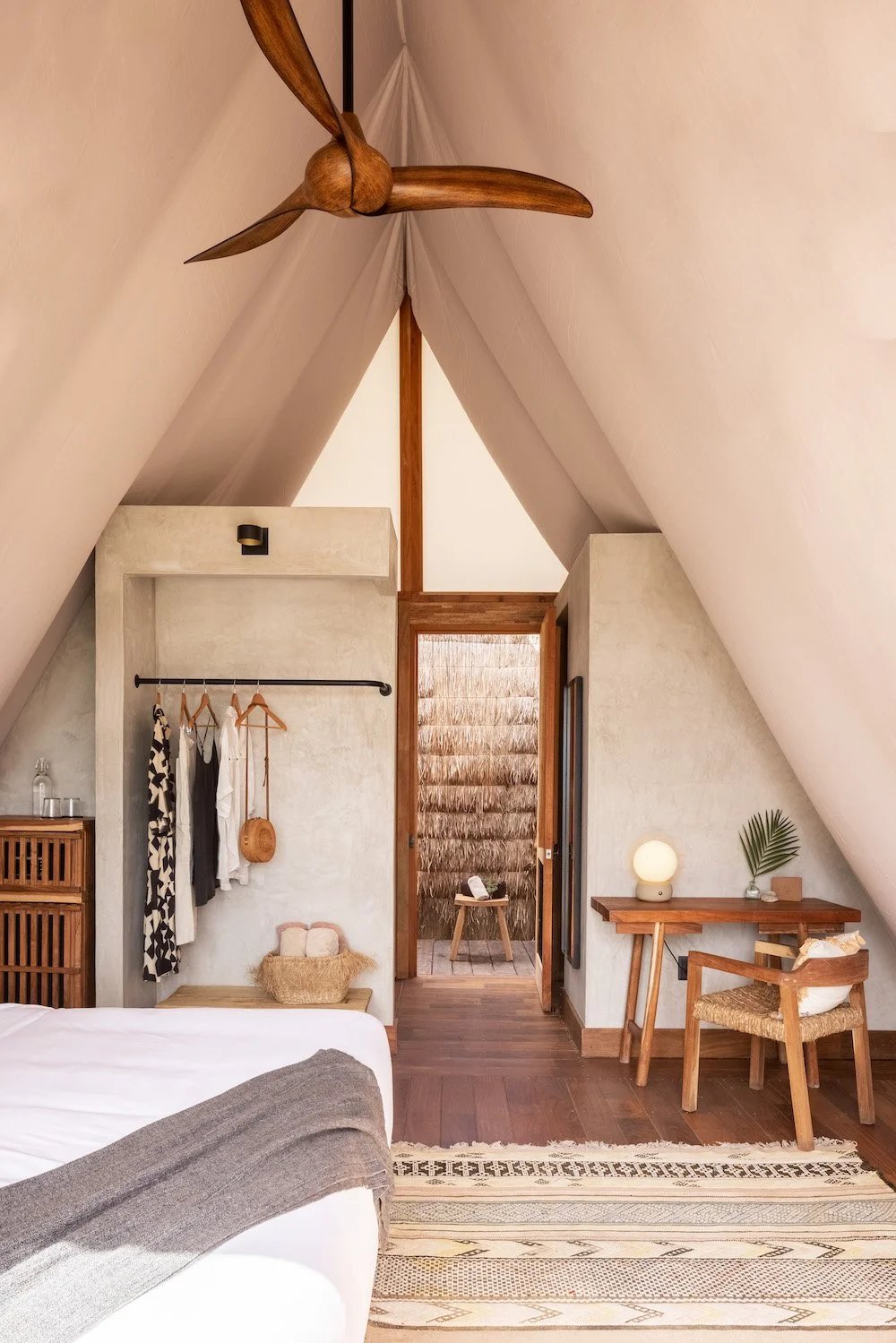 Our Habitas Bacalar, rooms