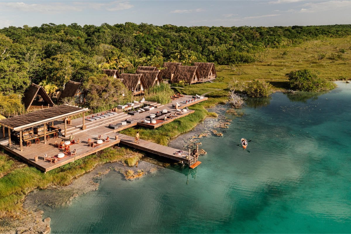 Our Habitas Bacalar, backstory