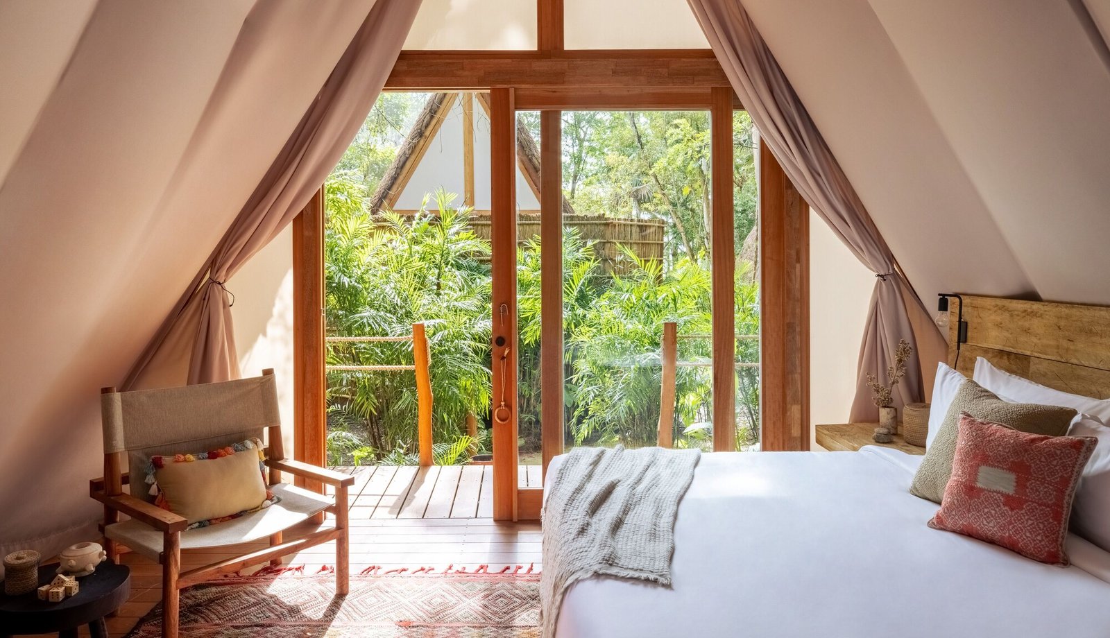 Our Habitas Bacalar, rooms