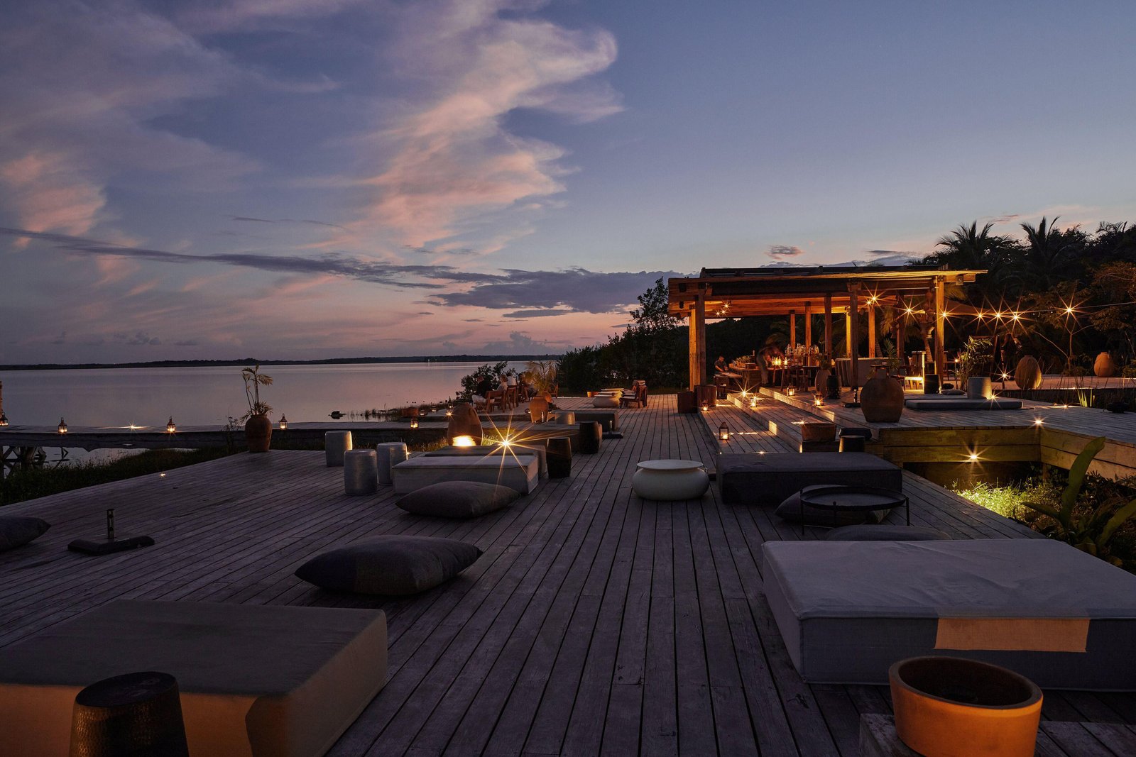 Our Habitas Bacalar, eat & drink