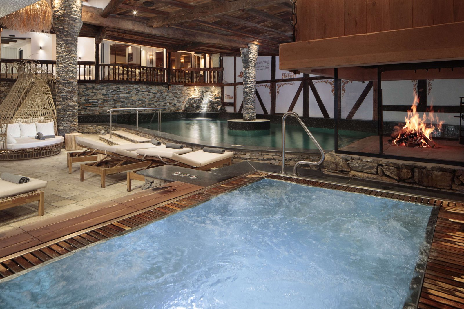 Aïda Hôtel & Spa - Relais & Châteaux, the pool