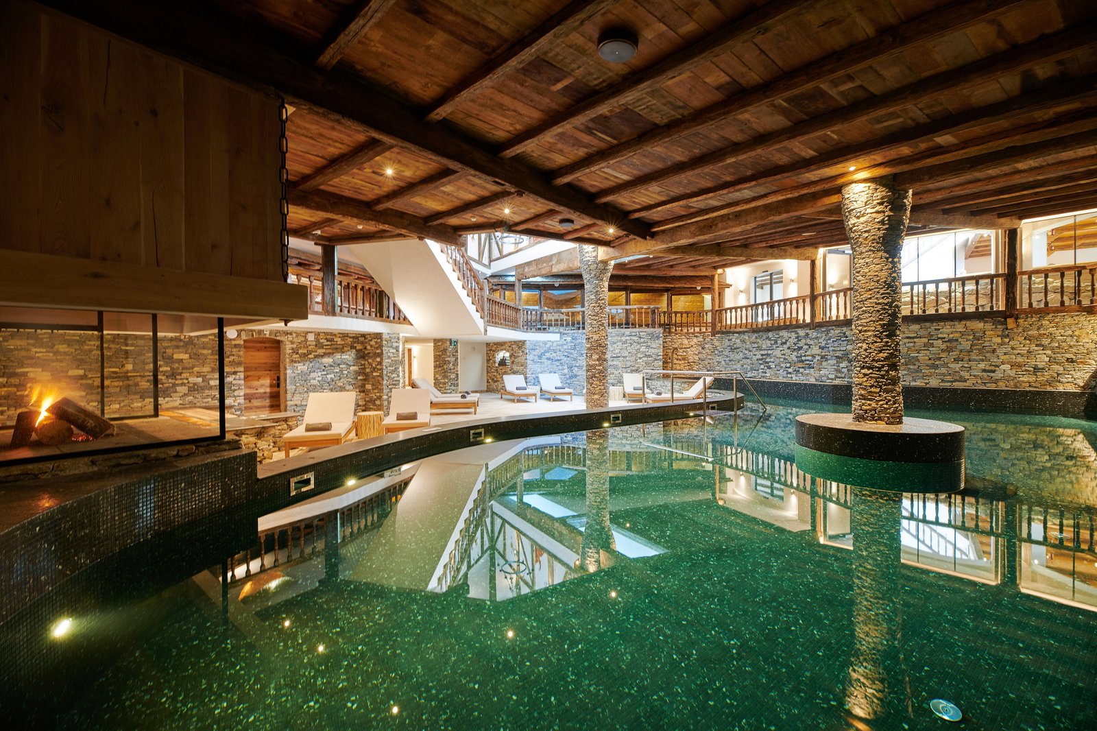 Aïda Hôtel & Spa - Relais & Châteaux, the pool