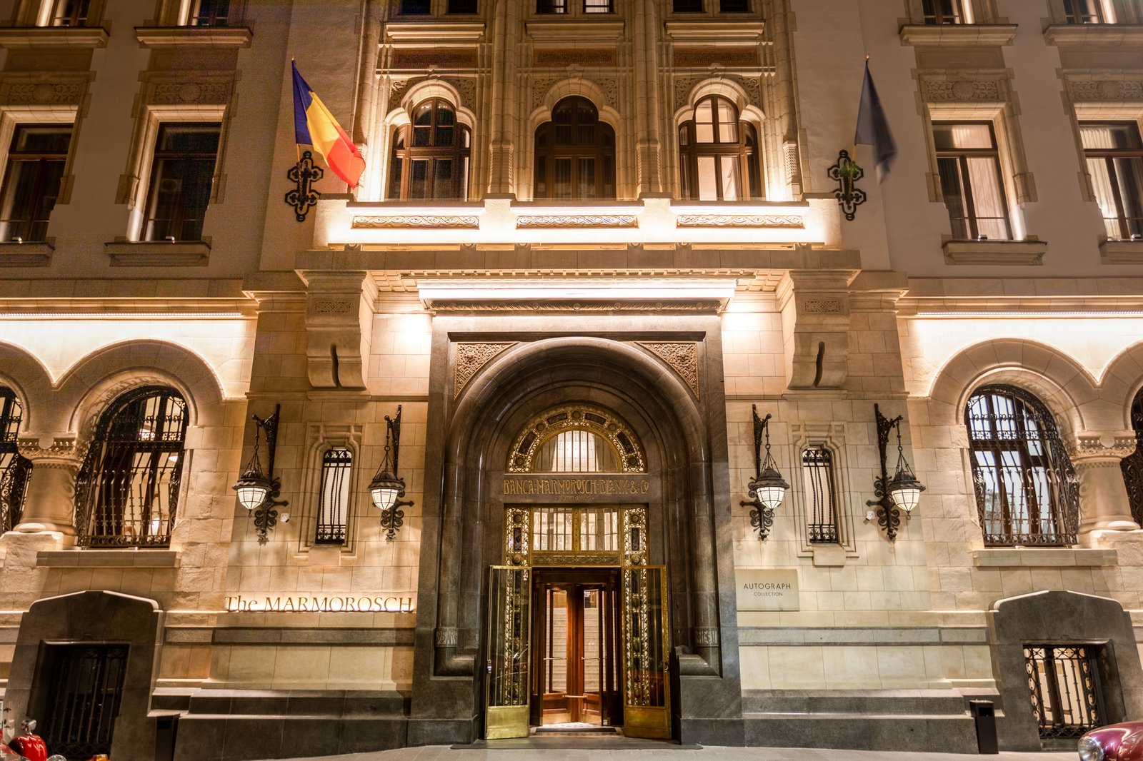 The Marmorosch Bucharest, Autograph Collection, backstory