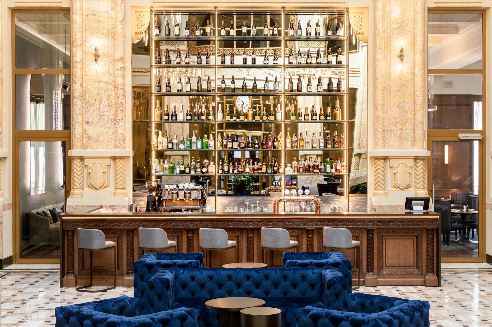 The Marmorosch Bucharest, Autograph Collection, eat & drink