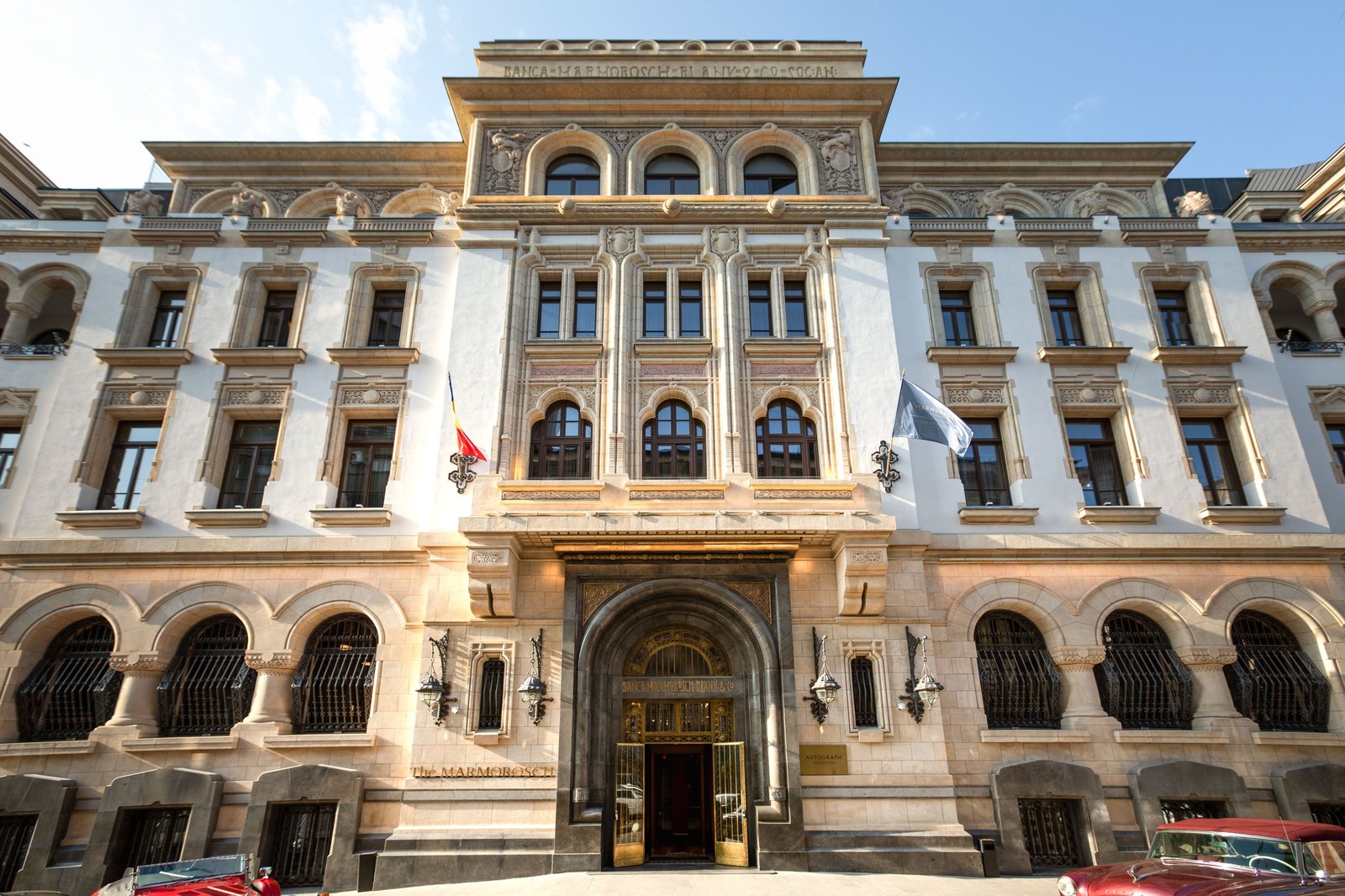 The Marmorosch Bucharest, Autograph Collection, backstory
