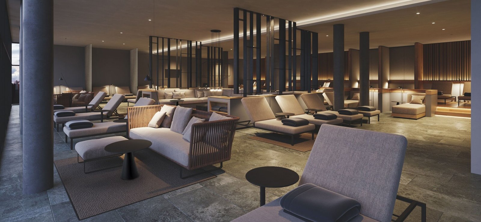 Hotel Breitenburg, the spa