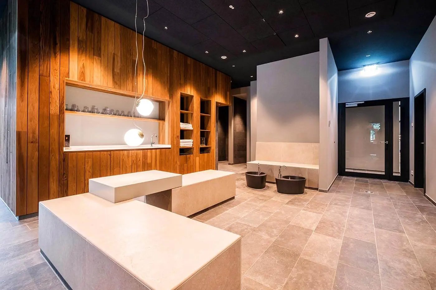 Hotel Breitenburg, the spa