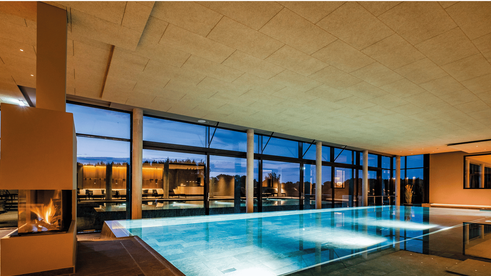 Hotel Breitenburg, the pool