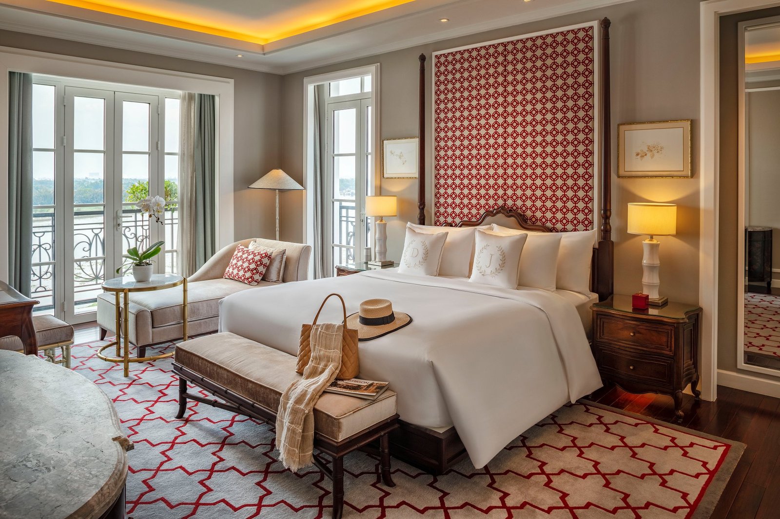 Mia Saigon Hotel — rooms