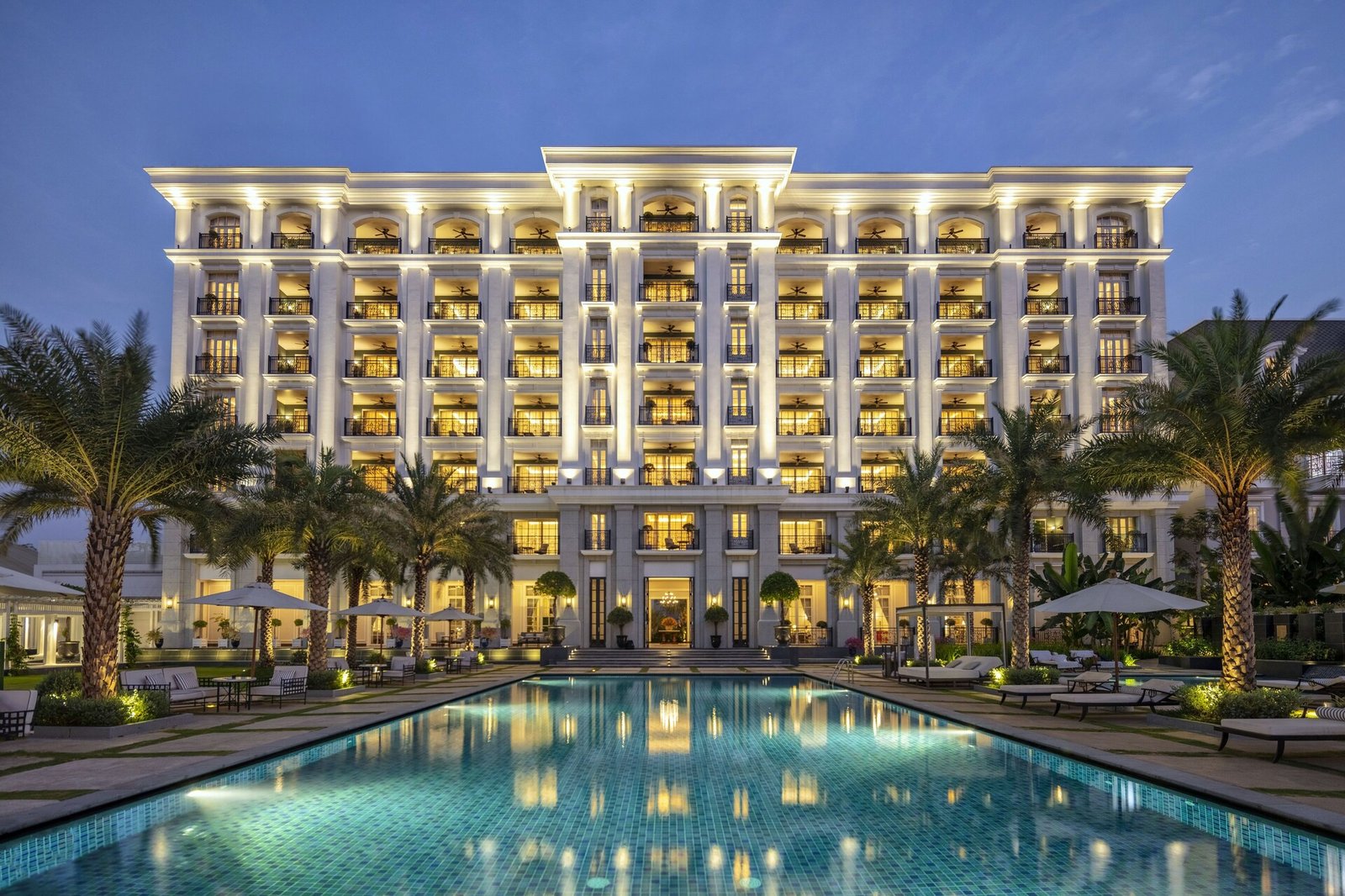 Mia Saigon Hotel — backstory