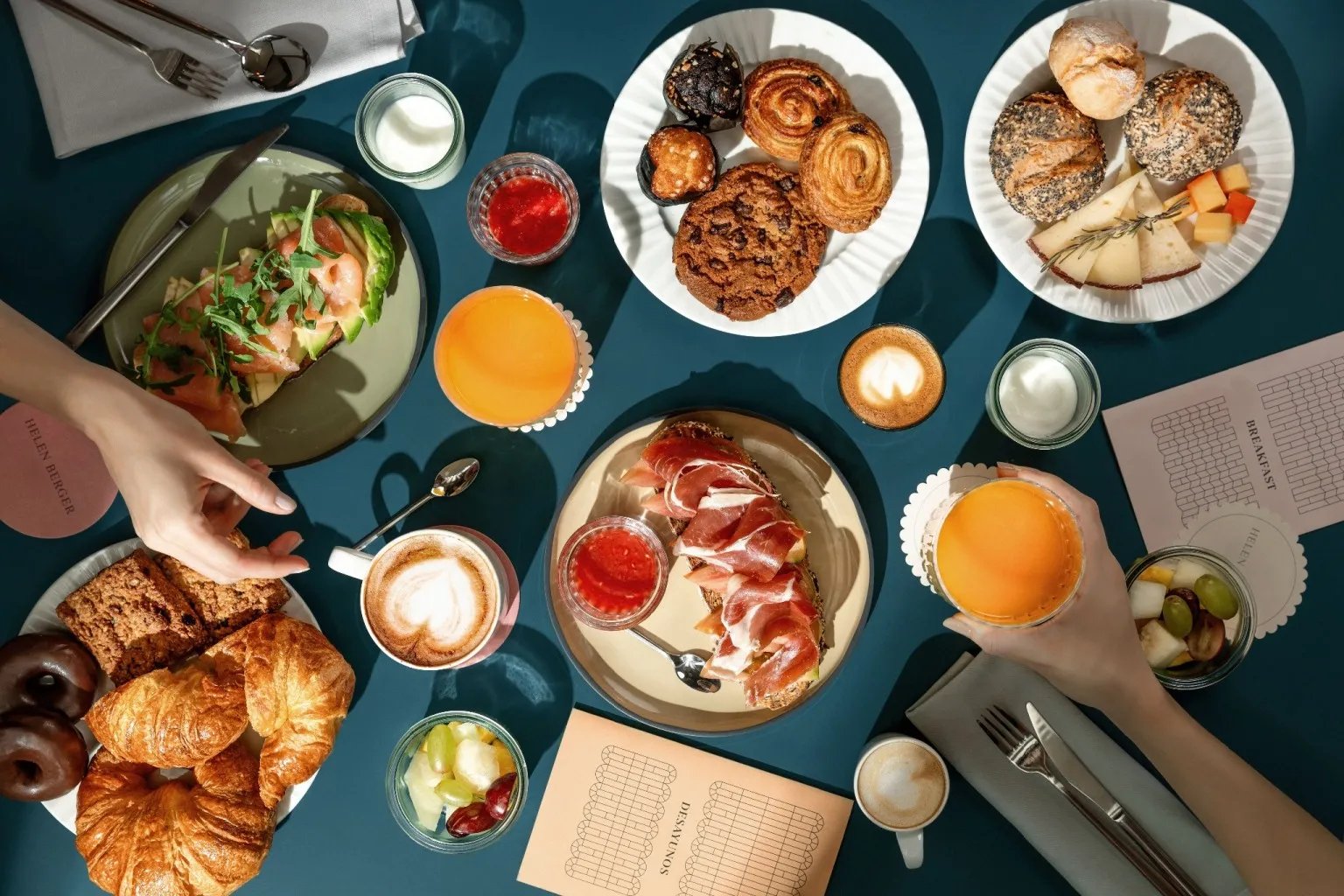 HOTEL HELEN BERGER, eat & drink