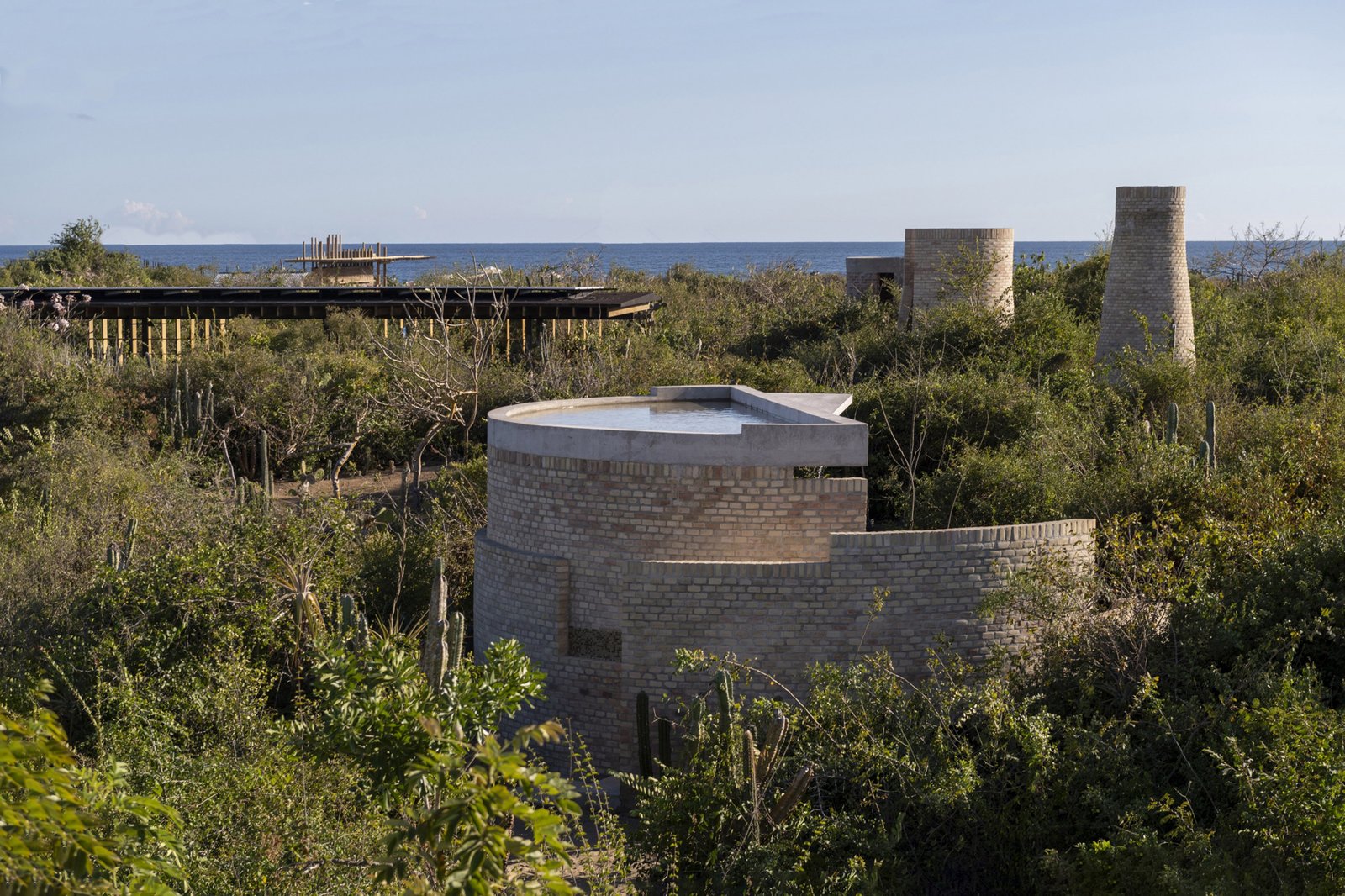 Terrestre Hotel, how it began