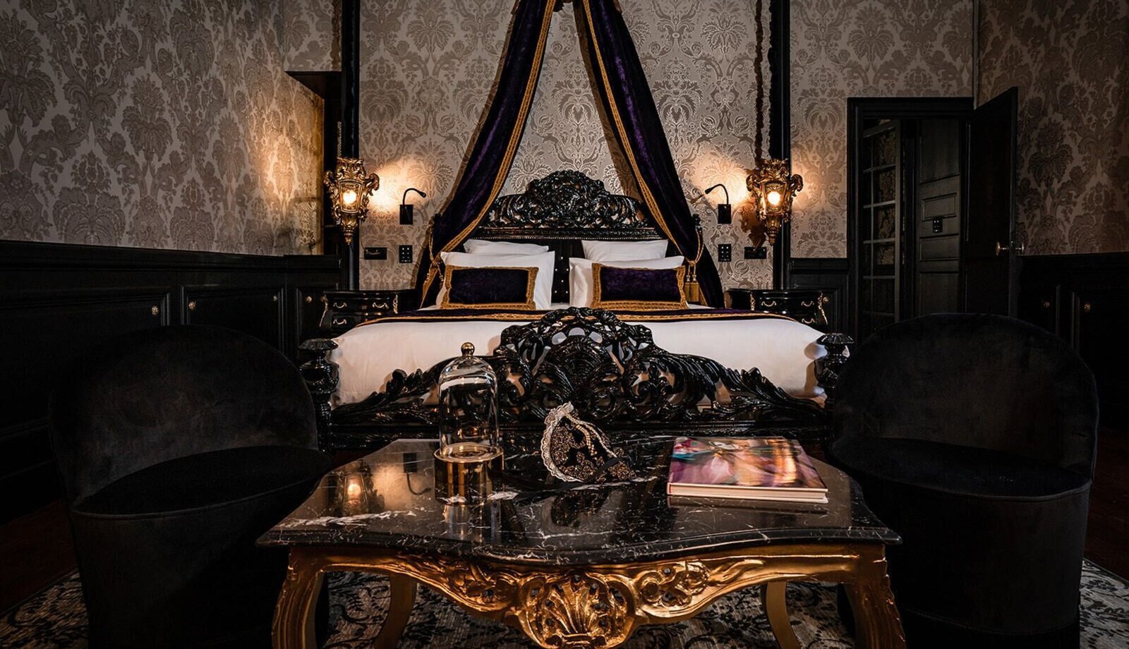 Château de Maubreuil, rooms