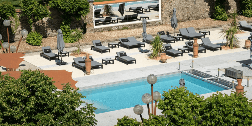 Château de Maubreuil, wellness