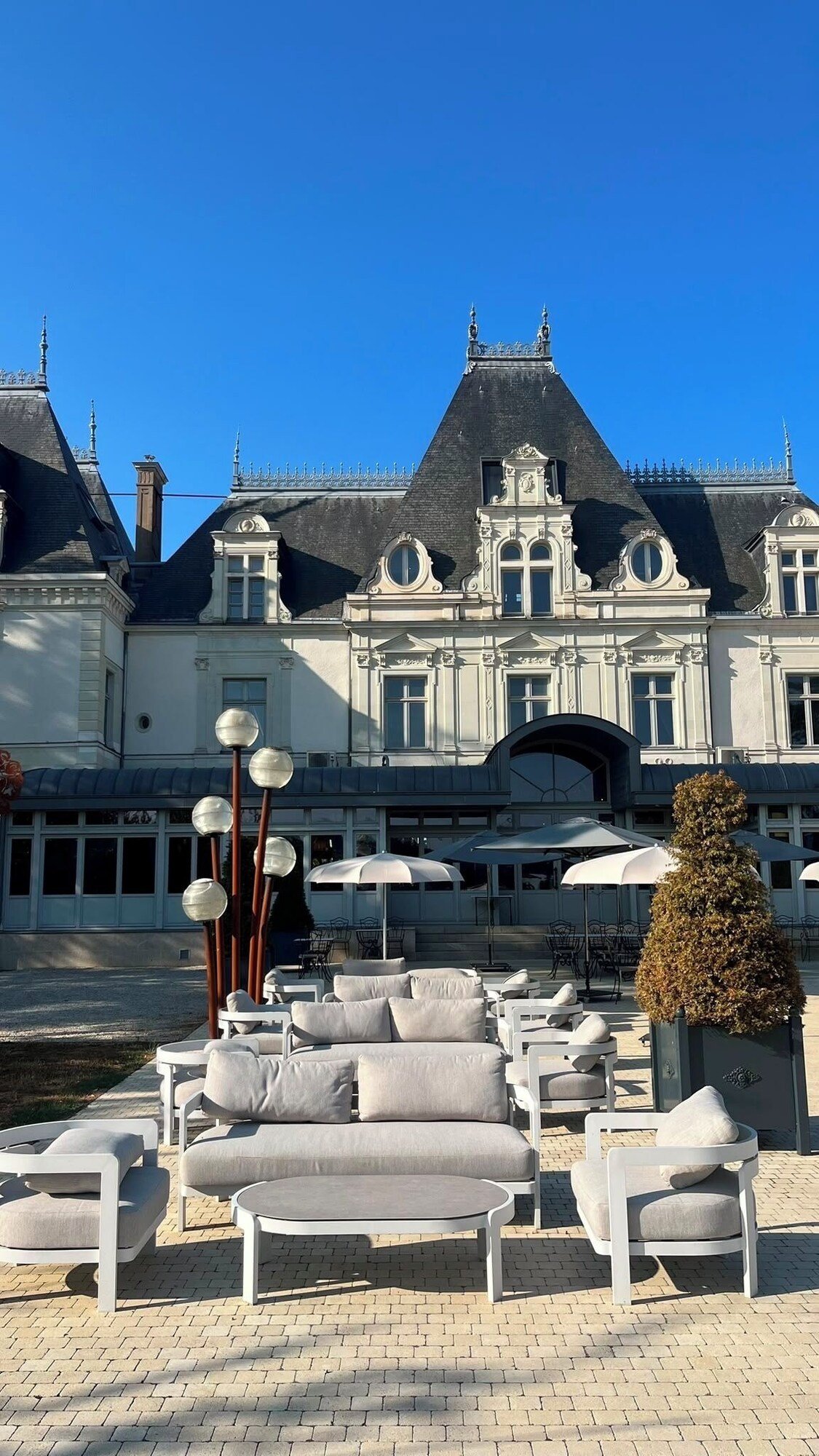Château de Maubreuil, vibe