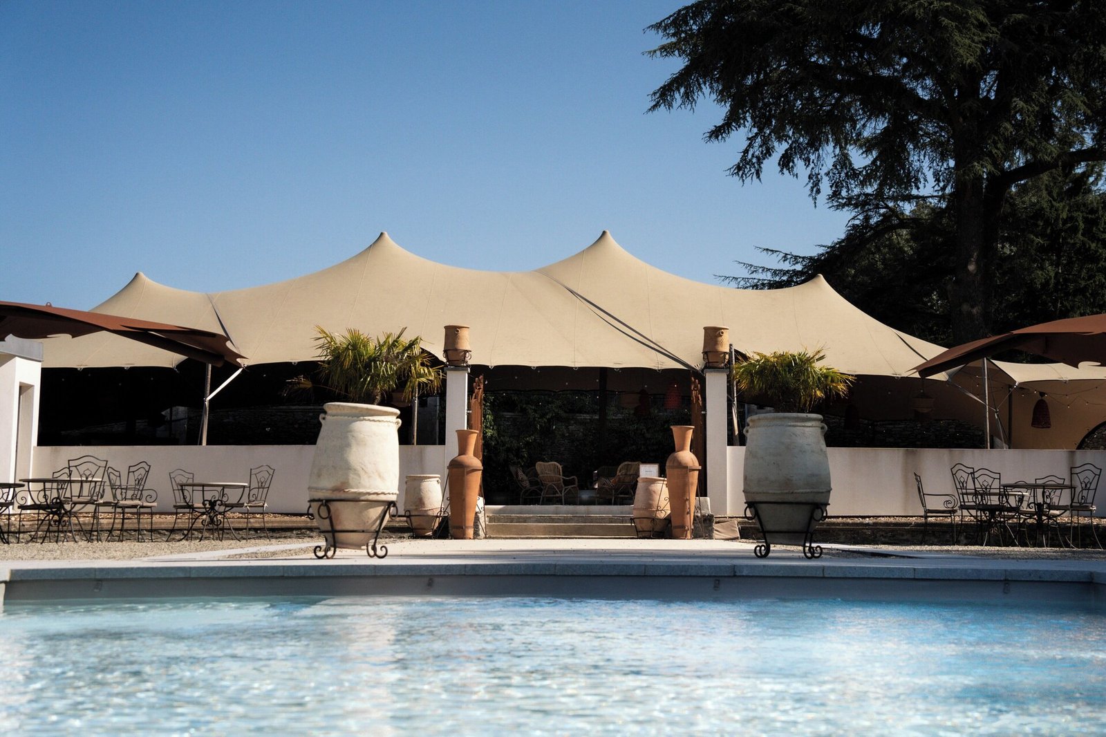 Château de Maubreuil, wellness