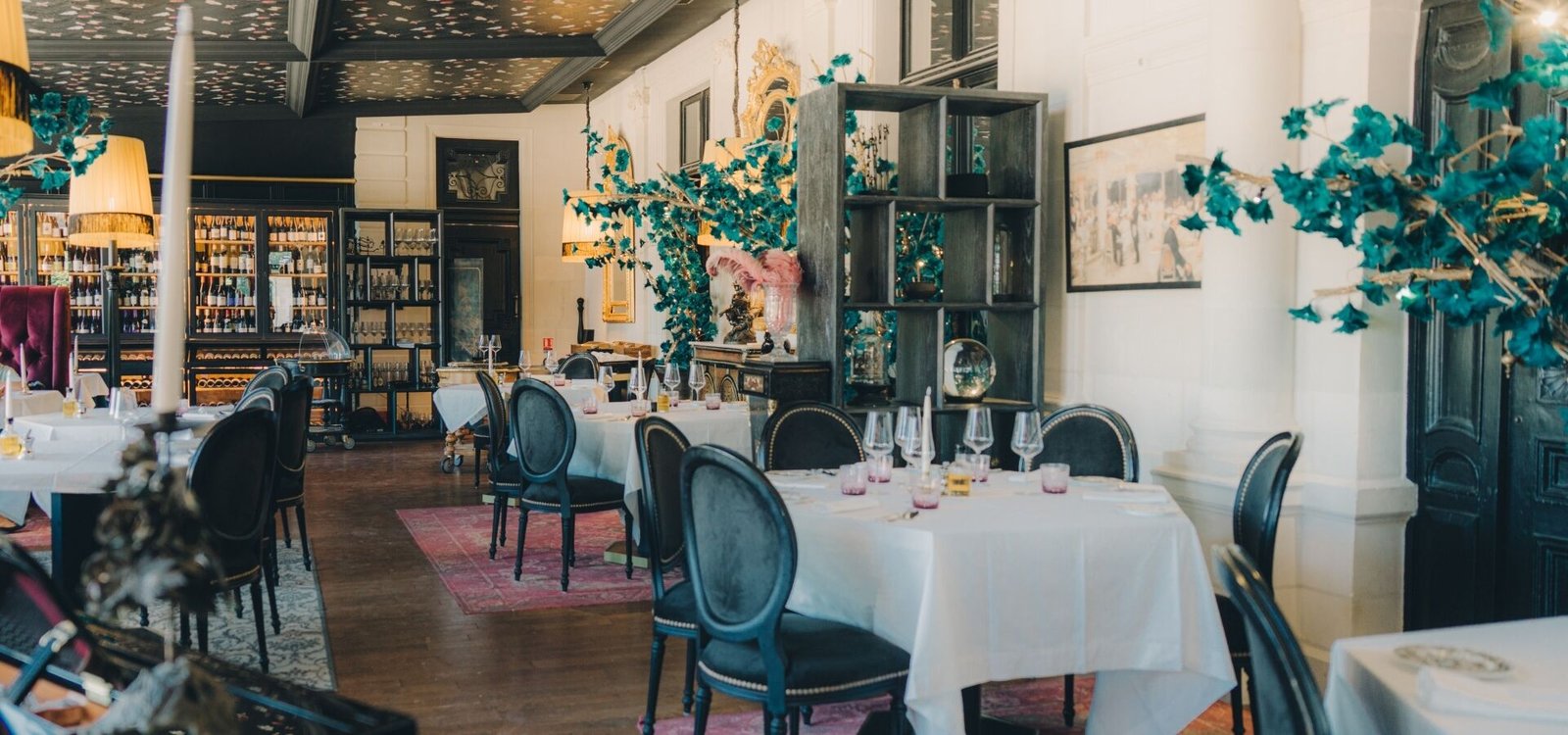 Château de Maubreuil, eat & drink