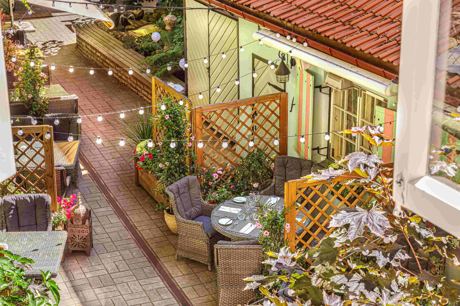 Schlössle Hotel, vibe