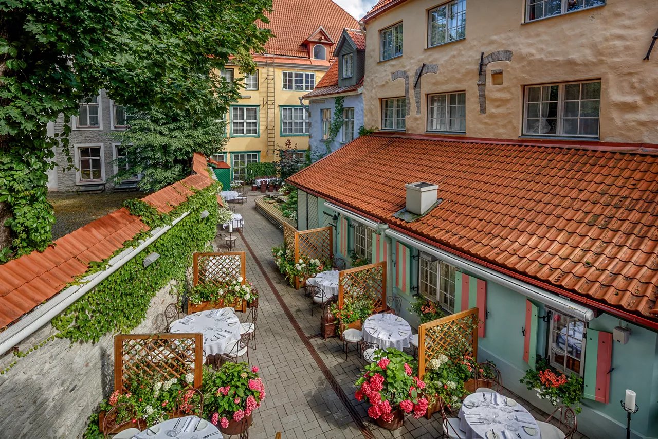 Schlössle Hotel, eat & drink