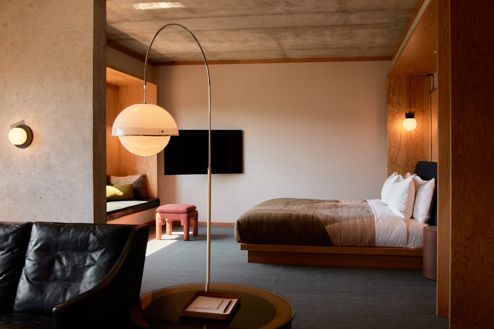Ace Hotel Toronto, rooms
