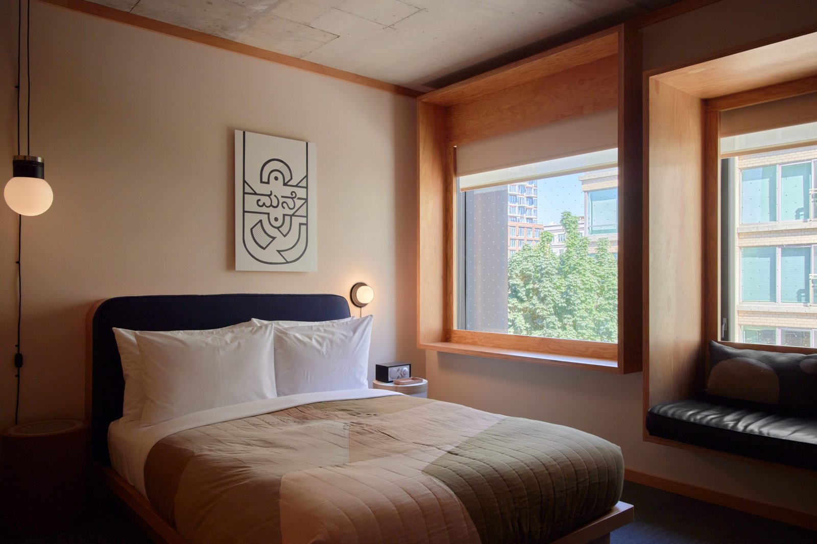 Ace Hotel Toronto, rooms