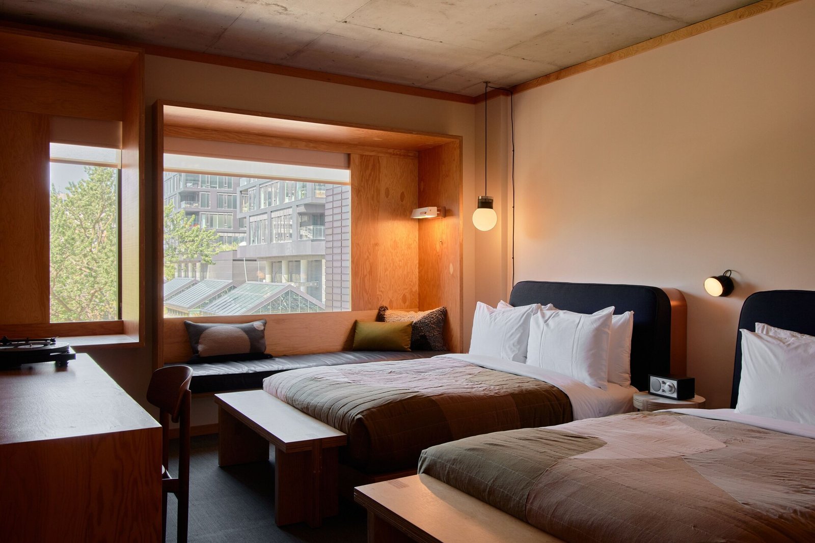 Ace Hotel Toronto, rooms