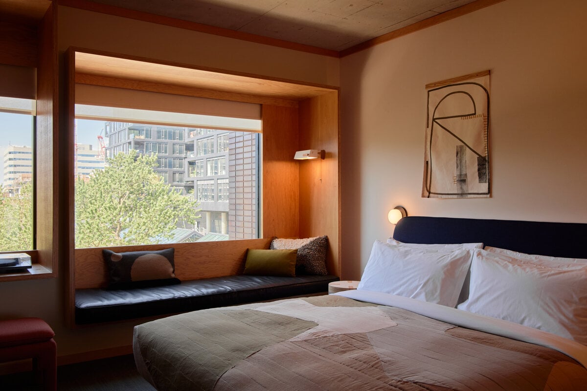 Ace Hotel Toronto, rooms