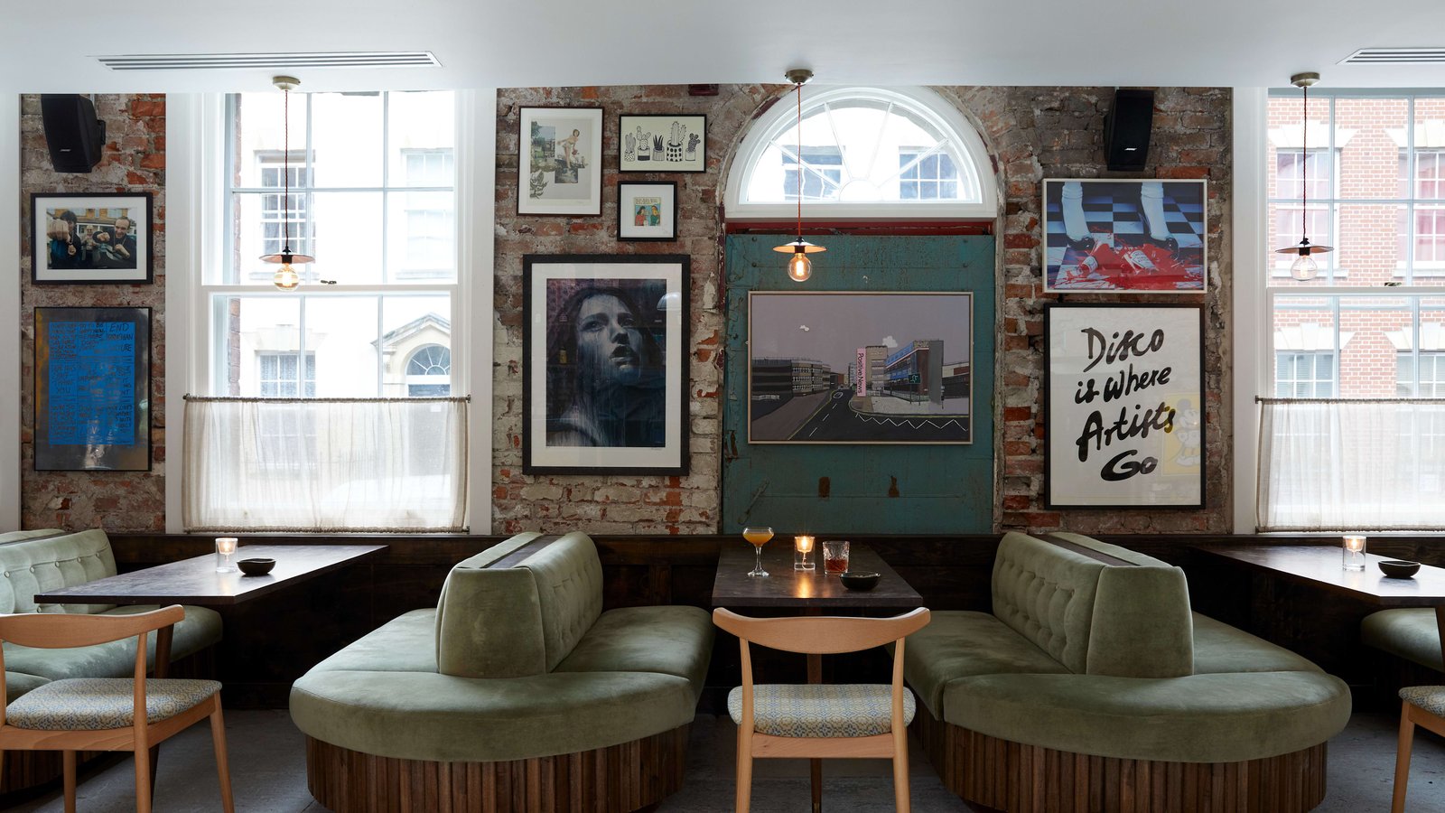 Artist Residence Bristol, eat & drink